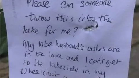 Ian Bousfield Letter