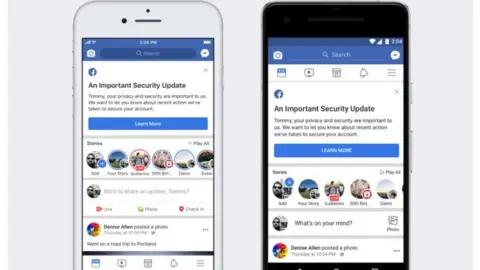 Facebook View As flaw