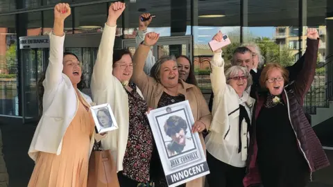 BBC Joan Connolly's family