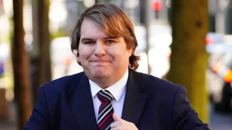 PA Media Jamie Wallis