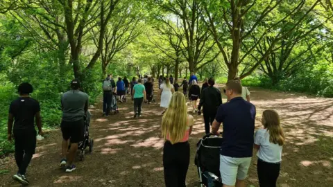 Northamptonshire Healthcare NHS Foundation Trust Delapre Abbey walk