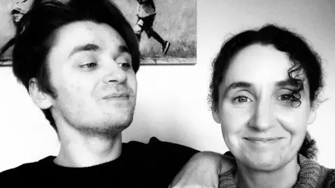 Dawn Cavanagh Dawn with her son Jack