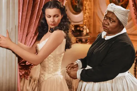 Getty Images Vivien Leigh and Hattie McDaniel in Gone with the Wind