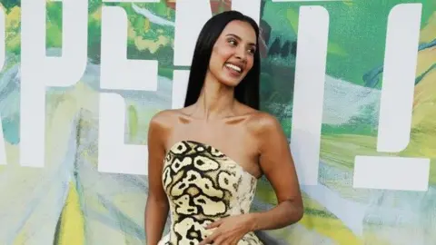 PA Media Maya Jama attending the Serpentine Summer Party at the Serpentine Galleries, Kensington Gardens, London.