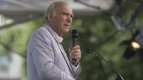 Getty Images Sir Vince Cable