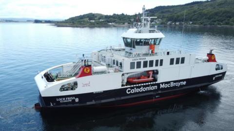 Ferry MV Loch Frisa