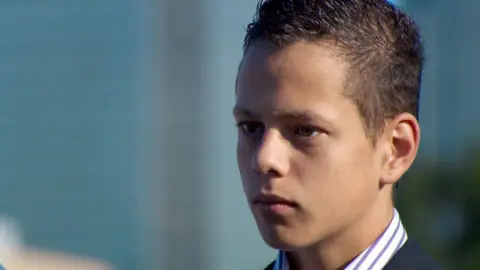 Junior Apprentice/Talkback Thames Adam Eliaz