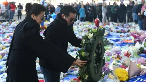 AFP/Getty Aiyawatt Srivaddhanaprabha and mother Aimon