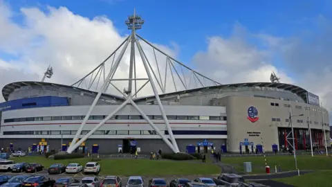 PA Media A general view of Bolton's Macron Stadium