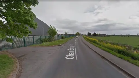 Google Chain Bridge Road, Boston