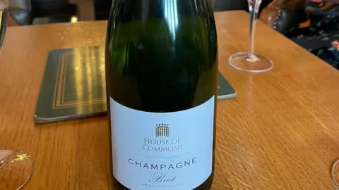 Tom Lamb The champagne