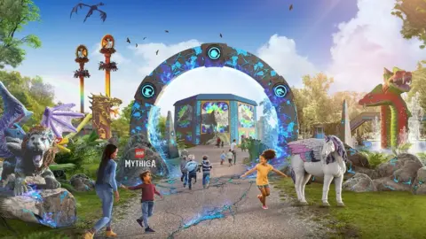 Merlin Entertainments Ltd Artists impression of Mythica