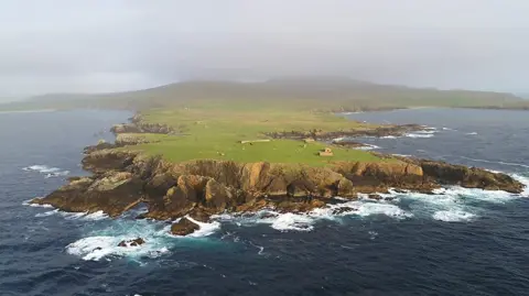 Lamba Ness Peninsula