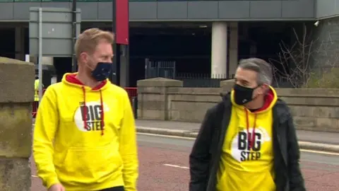 BBC James Grimes and Jeff Smith MP