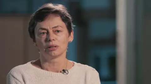 BBC Elena Gordon, mother of Vladimir Kara-Murza