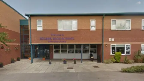 Google Hilbre High School, West Kirby