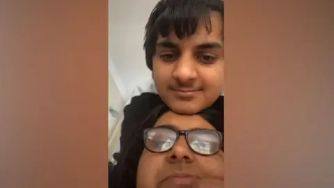 West Midlands Police video Nikita with her brother Ronan who was stabbed to death