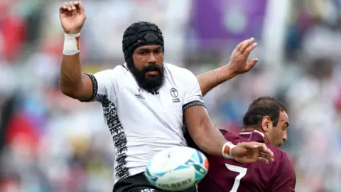 Getty Images Dominiko Waqaniburotu of Fiji