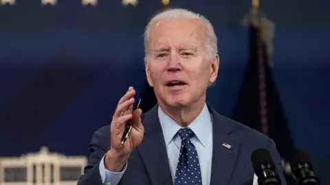 Reuters US President Joe Biden speaks about a high-altitude Chinese balloon and three other objects that were recently shot down by U.S. fighter jets