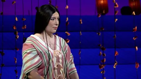 BBC Natalya Romaniw as Madam Butterfly