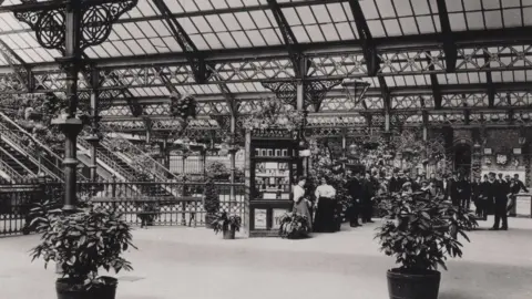 Station Developments Ltd Tynemouth Station in Victorian times