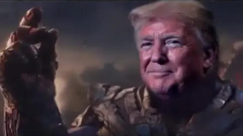 Marvel/Trump War Room Donald Trump