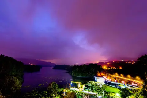 Getty Images Dam in Cachi, Costa Rica