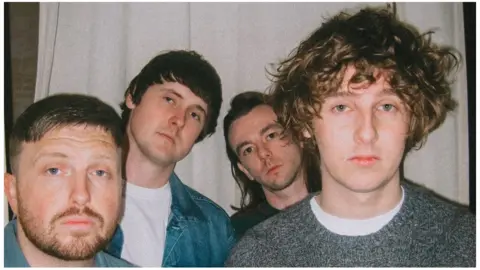 Gaz Williamson The Snuts release third album on new label