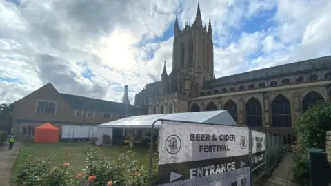 Stuart Howells/BBC Beer festival