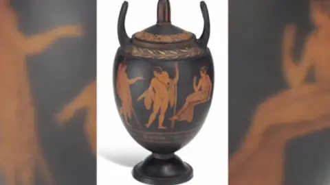 BBC First Day's Vase