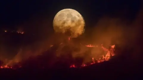 Anthony Devlin/Getty Images Saddleworth fire