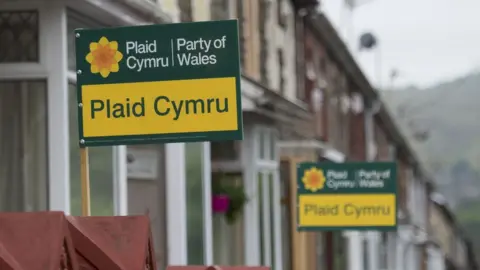 Getty Images Plaid Cymru