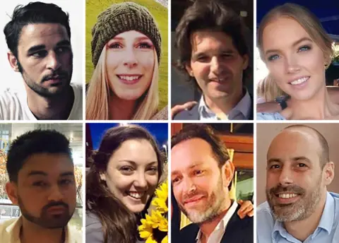 Metropolitan Police/AFP/Getty London Bridge terrorist attack victims