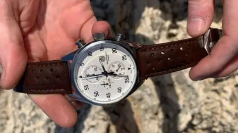 Mark Garland Ben Garland's watch