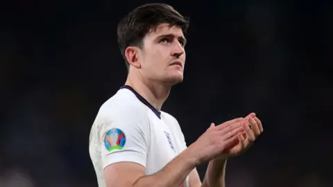 Getty Images Harry Maguire