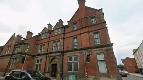 Google Google street view of Natwest bank in Alfreton