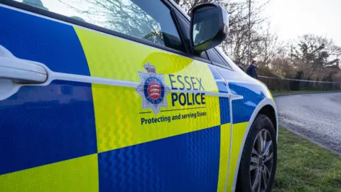 Essex Police patrol car