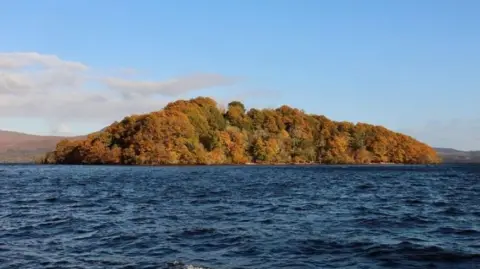 Graham Christie Creinch Island 