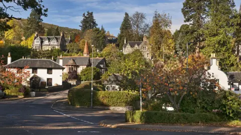 Getty Images Strathpeffer
