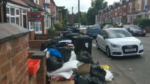 Litter in Selly Oak