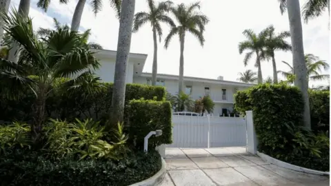 Reuters Palm Beach residence belonging to US financier Jeffrey Epstein, March 2019