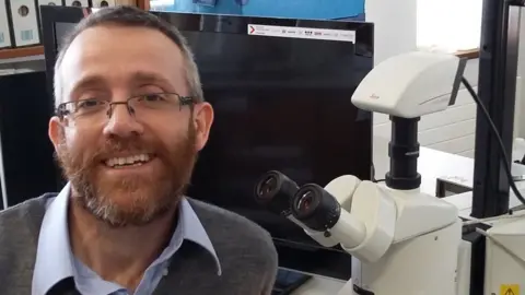Archie Murchie Entomologist Dr Archie Murchie studies the impact of ash sawfly