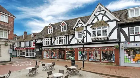 Broadleys Outside view of Broadleys