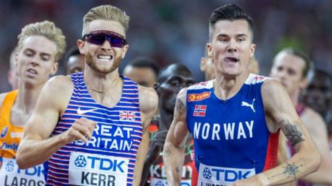 Josh Kerr v Jakob Ingebrigtsen