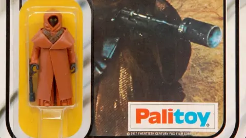 Vectis Star Wars Jawa figure