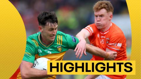 Armagh v Donegal highlights