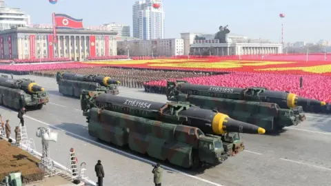 EPA North Korean military parade (Feb 2018)