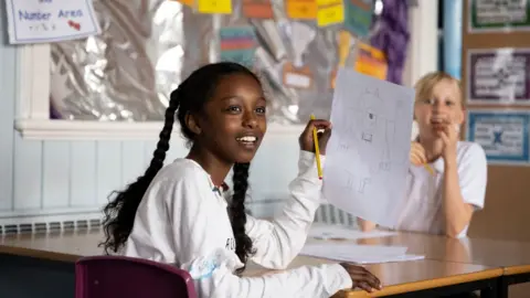 Getty Images Children in school