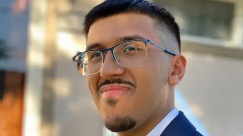 Family photo Sachin Hawkins