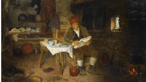 George Hardy The leisure hour by George Hardy